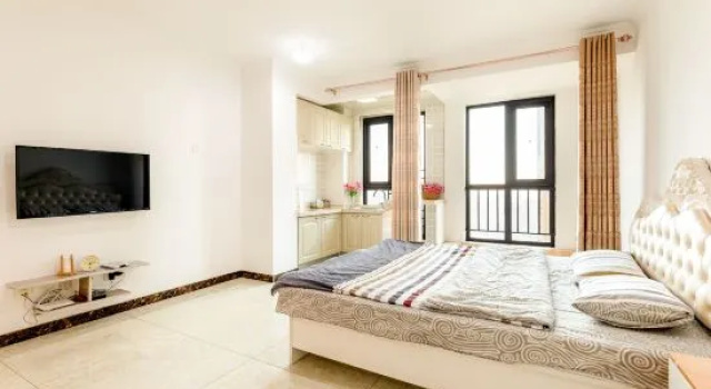 Люкс c 1 комнатой Qingyu Homestay, Wuqing District, Tianjin