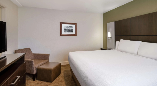 Двухместный люкс Best Western Pony Soldier Inn & Suites