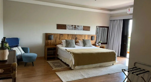 Номер Deluxe Hotel Pousada Shangri-la