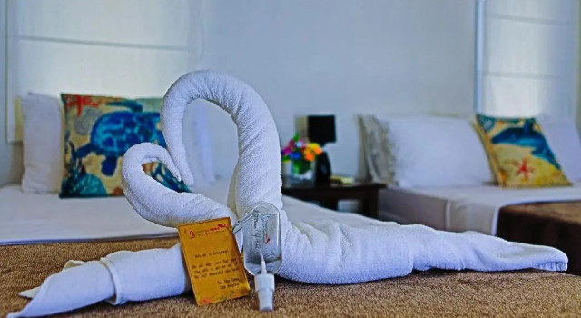 Villa with sea view Arkipelago Divers and Beach Resort