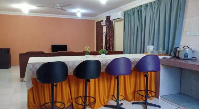 Коттедж Homestay pekan ranau
