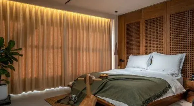 Люкс Homestay at the foot of Beishan Mountain in Burqin