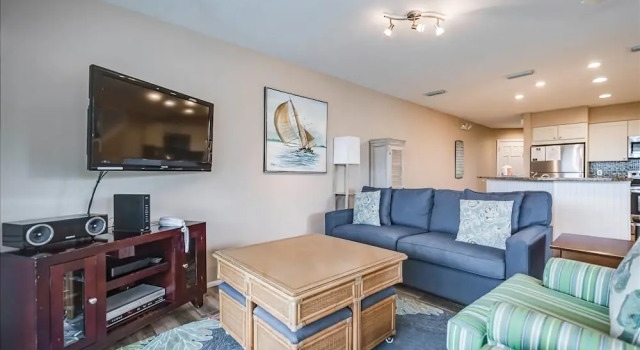 Turtleback Unit #14 - 3 Br Villa, Забронировать Вилла Отели Бока-Гранде 3 звезды, рядом с Boca Grande Beaches, 3*