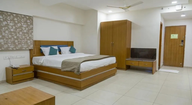 Ginger Ahmedabad SG Road, Book Hotel Hoteller i Bodakdev med parkering, Parkering