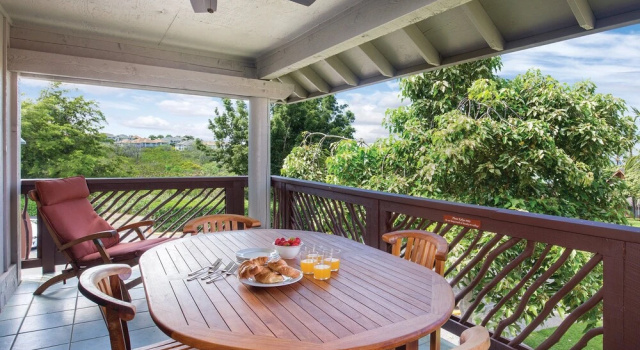 Бунгало с 2 комнатами Club Wyndham Kona