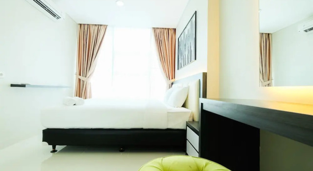 Best Price Brooklyn Apartment near IKEA Alam Sutera, Buchen Sie Ferienwohnung Hotels in South Tangerang mit Parkplatz, Parkplätze