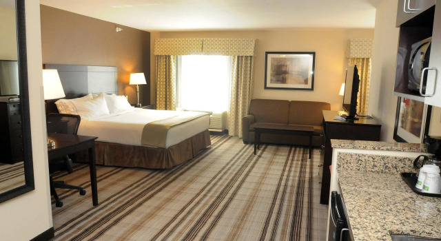 Двухместный люкс Holiday Inn Express & Suites Cambridge by IHG