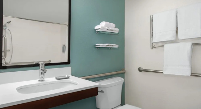 Люкс c 1 комнатой Residence Inn Washington, DC Foggy Bottom