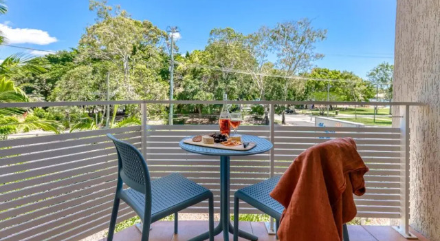 Номер Standard с красивым видом из окна Noosa Sun - On the Noosa River
