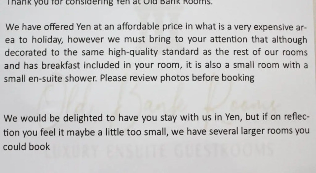 Номер Standard Old Bank Rooms
