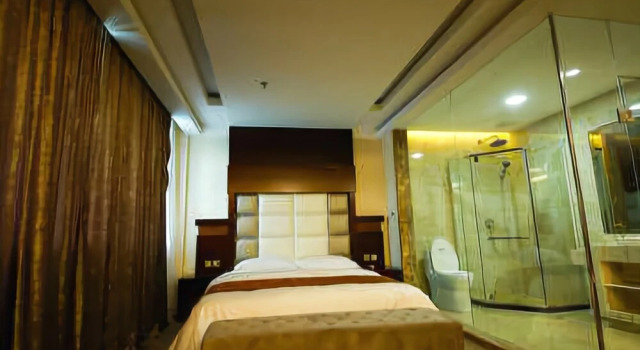 Tongyueju Gold Business Hotel, Rezervovat Hotel Dunhua Jilin