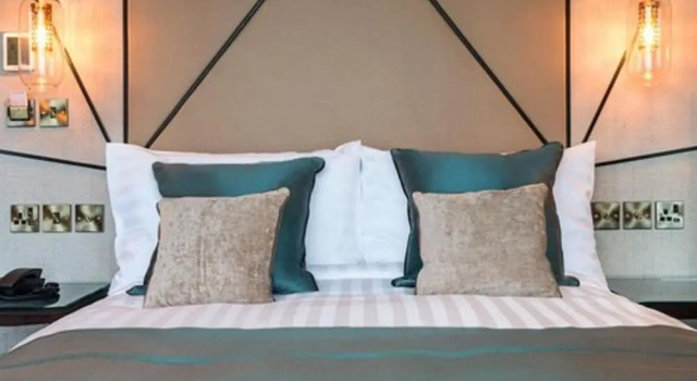 Двухместный номер Standard с видом на море Seven Hotel