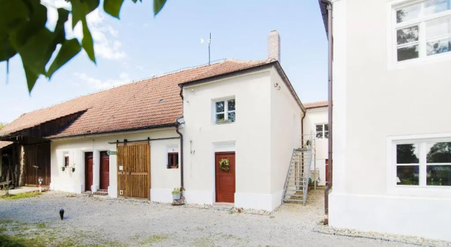 Коттедж Historischer Pfarrhof Niederleierndorf