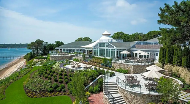 Номер Standard с видом на море Wequassett Resort and Golf Club