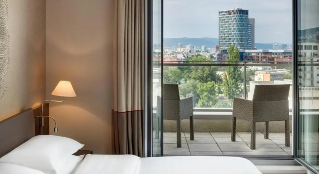 Двухместный номер Deluxe Sheraton Bratislava Hotel