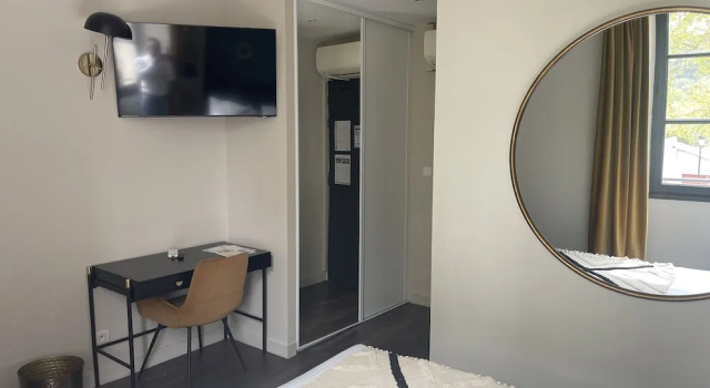 Номер Superior Le Victoria Boutique Hôtel - Charme au coeur du village historique - Accueil Vélo - Séminaire - Bar Lounge - Piscine
