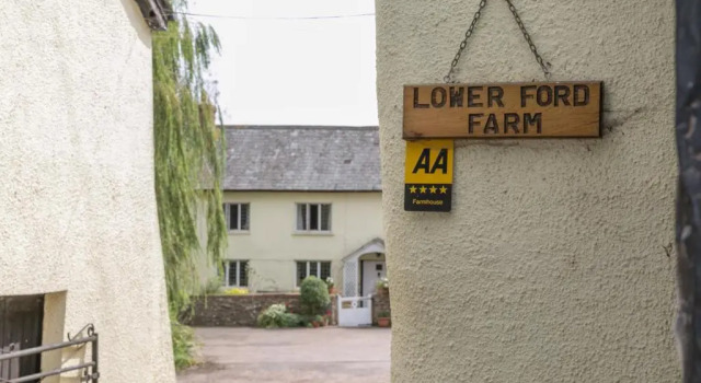 Lower Ford Farm, Reserva ahora Agroturismo Cullompton Devon