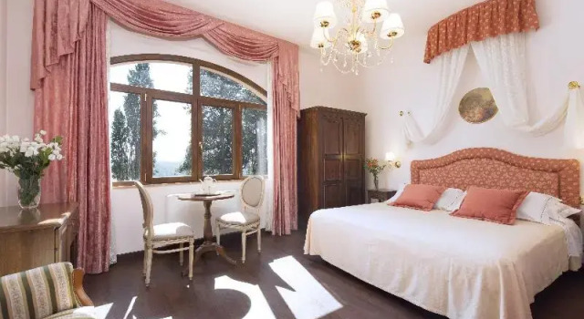 Трёхместный номер Comfort Limonaia Villa Lecchi Hotel Wellness