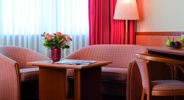 Номер Comfort Best Western Hotel Hamburg International