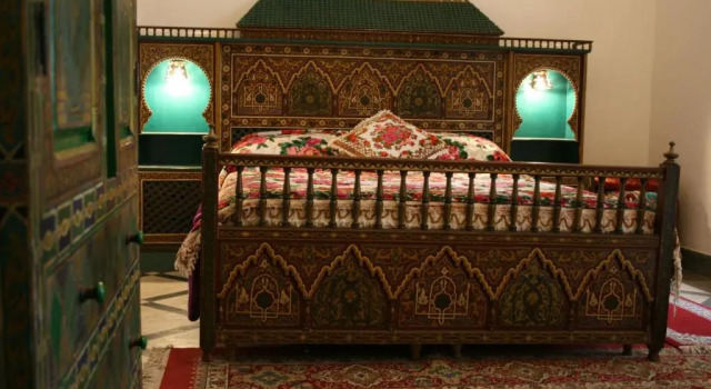På loftet suite Riad Lalla Fatima
