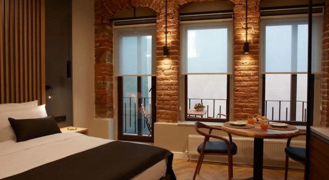 Номер Deluxe с балконом CASA GALATA 35