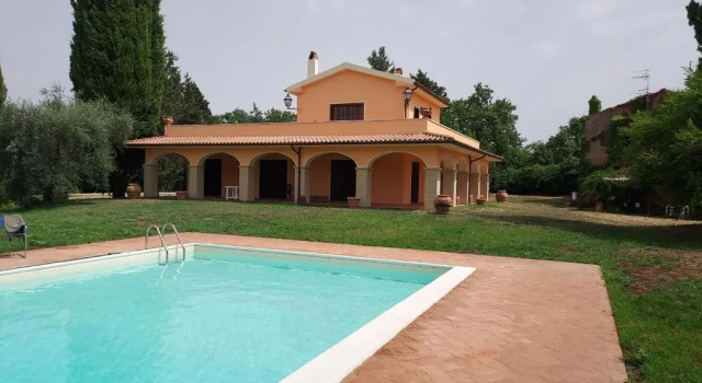 Villa la Doganella, Book Villa Villaer i Pitigliano, Villa