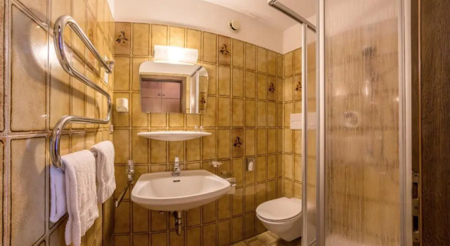 Двухместный номер Standard с балконом Hotel St. Pankraz