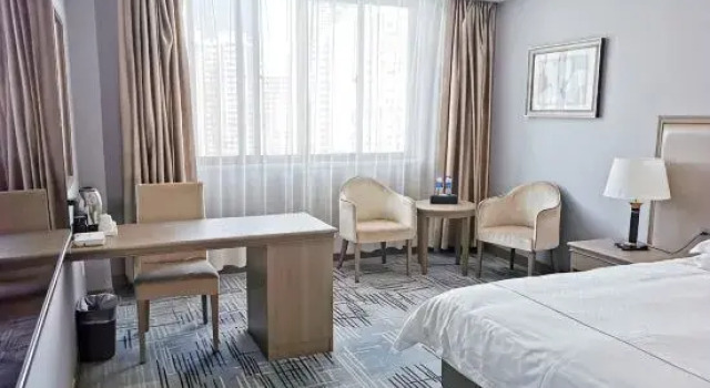 Люкс Business Binjiangge Hotel Wuhan