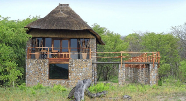 Gwango Elephant Lodge, Book Feriehus Sommerhuse i Hwange, Hytte