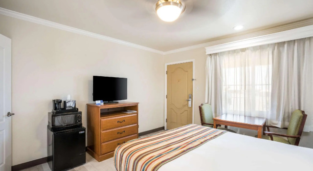 Двухместный номер Standard Rodeway Inn at Morro Bay