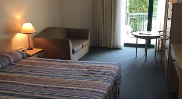 Номер Deluxe с балконом St Marys Park View Motel