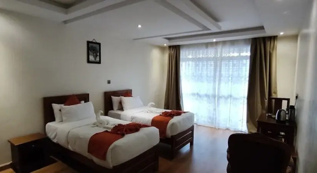 Двухместный номер Standard Jopedwin Rehema House