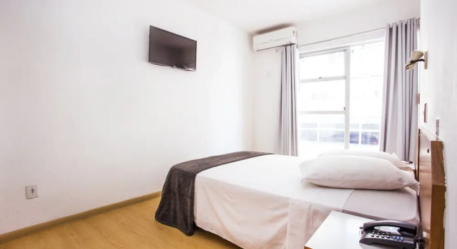 Двухместный номер Deluxe Hotel Itapema Meia Praia