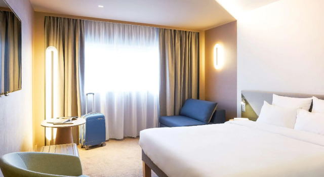 Двухместный номер Standard Novotel Marne La Vallée Collégien