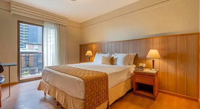 Номер Standard с видом на бассейн Afago Mareiro Hotel