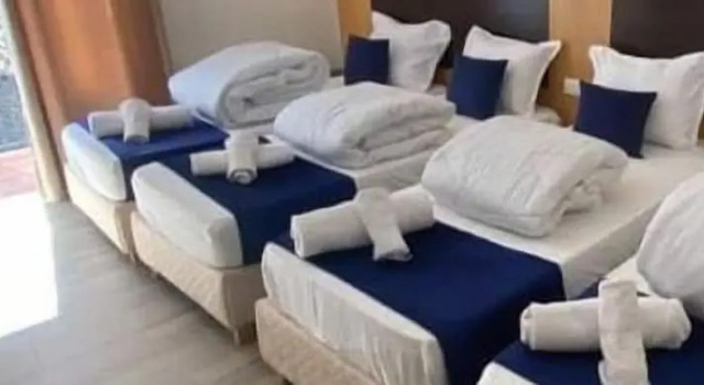 Standard Vierer Zimmer Hotel de la Poste