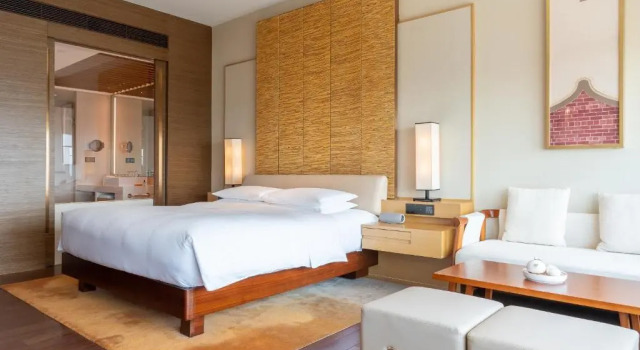 Двухместный номер Hyatt Regency Xiamen Wuyuanwan