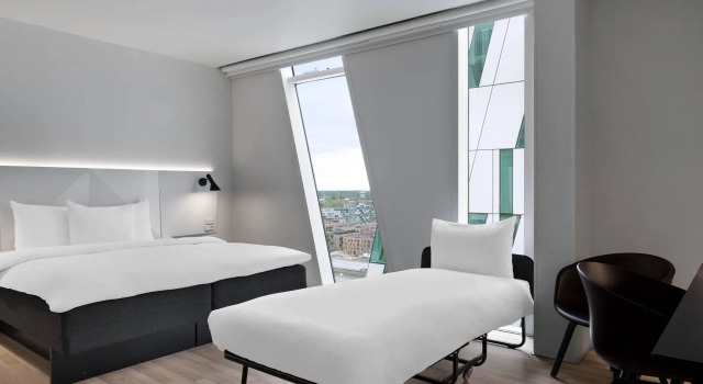 Двухместный номер Deluxe AC Hotel by Marriott Bella Sky Copenhagen