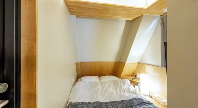 Двухместный номер plat hostel keikyu asakusa station
