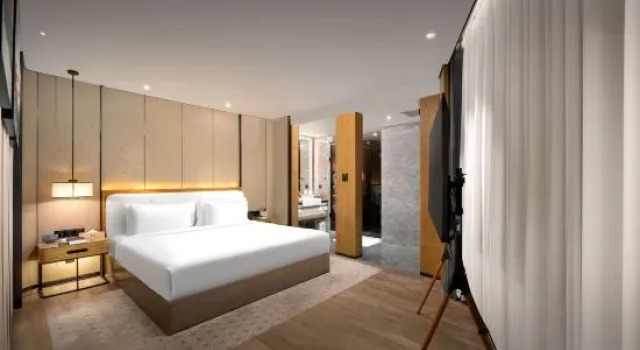Люкс Platinum Daqing Royal Maple Hotel (Saltu Dawn Lake Shop )