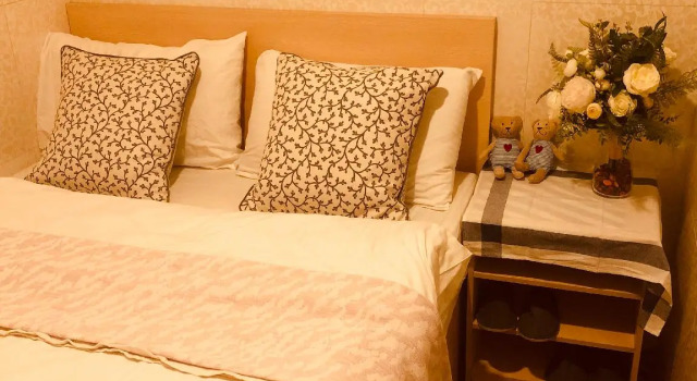 Кровать в общем номере (женский номер) Hoi To Hostel