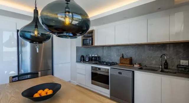 Апартаменты с 3 комнатами с балконом Plett Quarter Apartments
