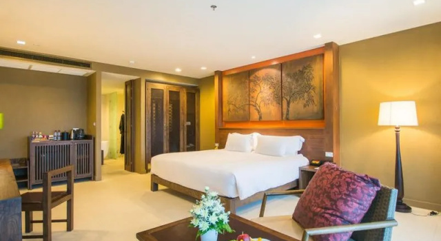 Двухместный номер Deluxe SUNSURI PHUKET Resort, Nai Harn Beach