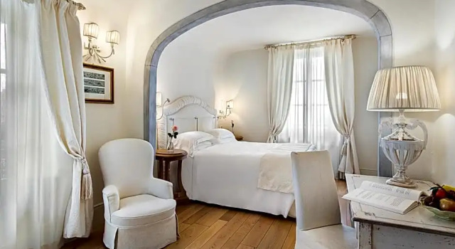 Номер Deluxe Monastero di Cortona Hotel & Spa