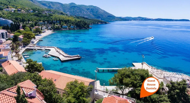 Двухместный номер Standard с балконом и с частичным видом на море Guest House Daniela
