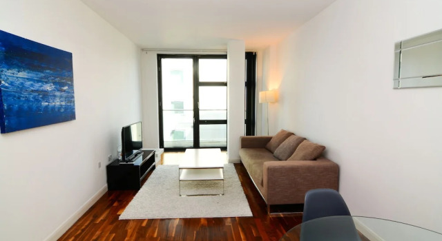Апартаменты Superior Canary Wharf - Corporate River View Apartments