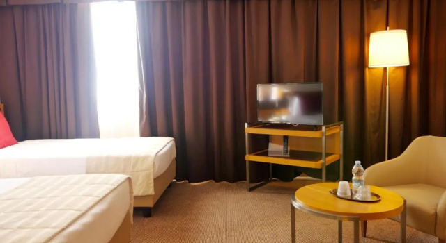 Двухместный номер Superior Plaza Caserta