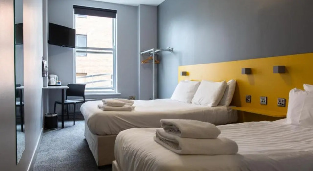 Deluxe Zimmer Fitzsimons Hotel Temple Bar