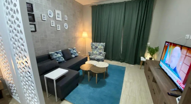 Студия Awesome Pool View Studio in Al Dau Heights