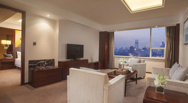 Люкс Deluxe Hotel Nikko Wuxi
